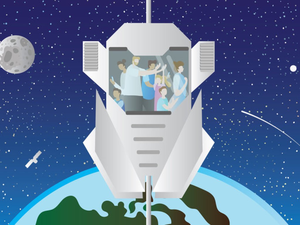 ¿Un ascensor espacial? China podría tener la clave para construir el primero