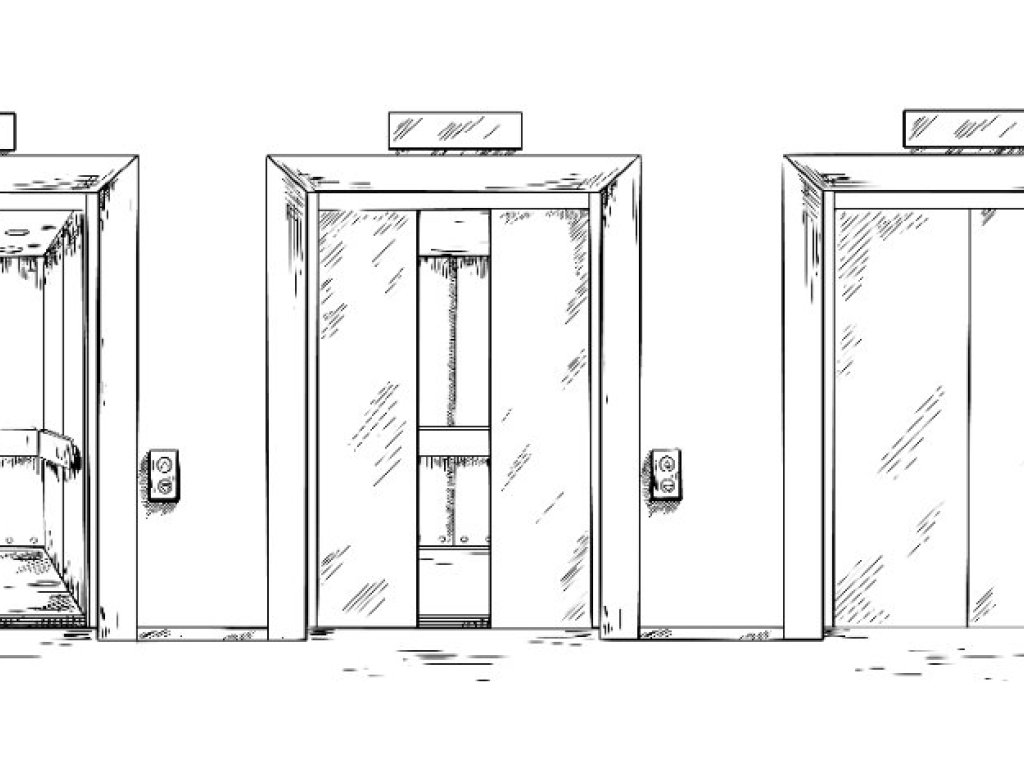 ¿Cómo salir de un ascensor parado entre 2 pisos? (II)