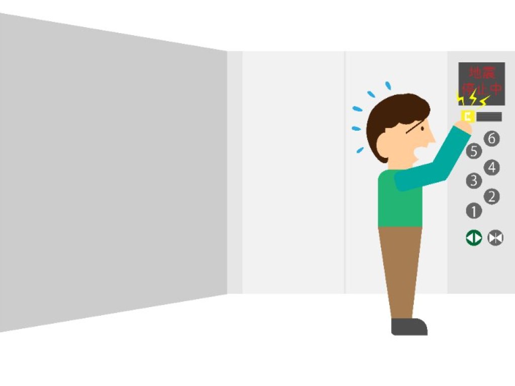 ¿Cómo salir de un ascensor parado entre 2 pisos? (I)