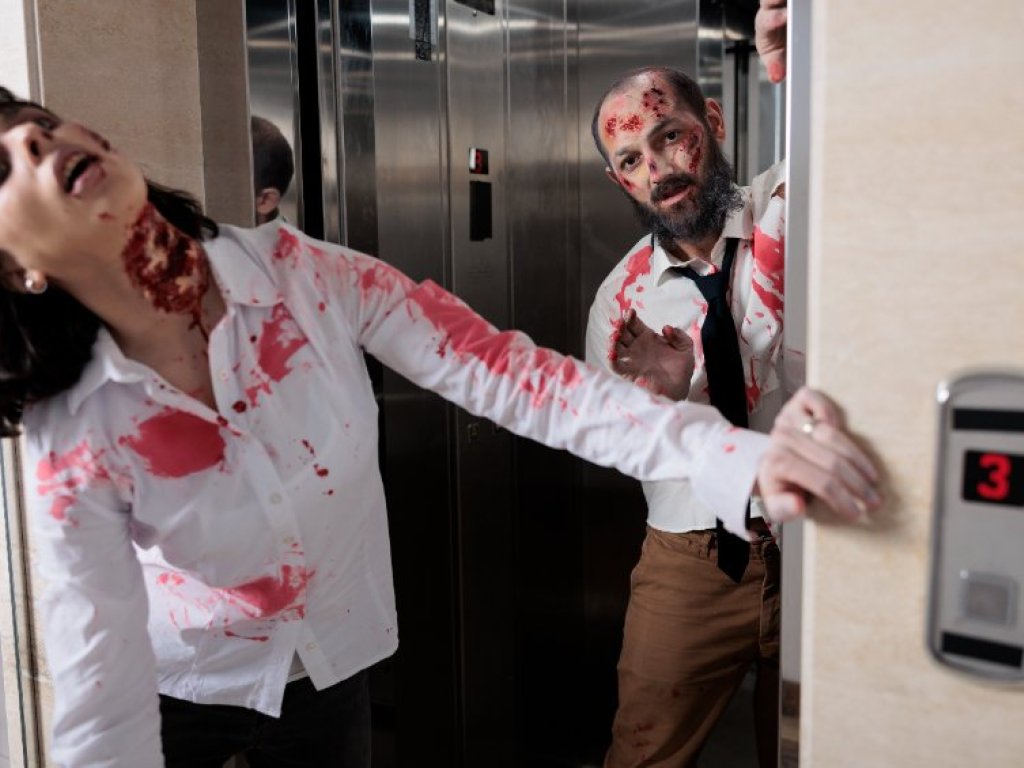 Ideas creativas para decorar tu ascensor en Halloween (II)