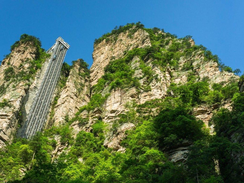 Los ascensores más raros del mundo (I)