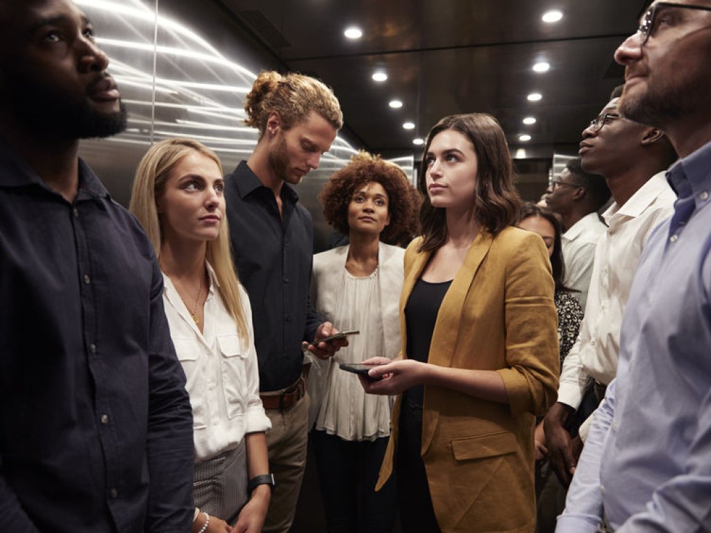 ¿Qué lugar sueles ocupar en el ascensor? (I)