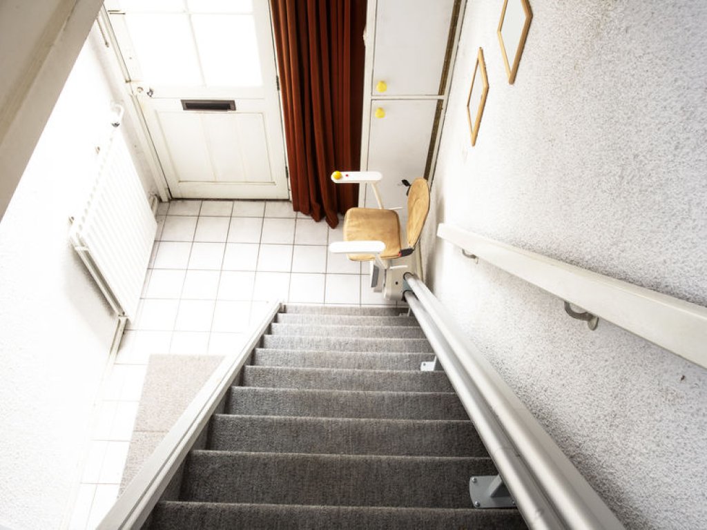 Sillas salvaescaleras: ventajas (II)