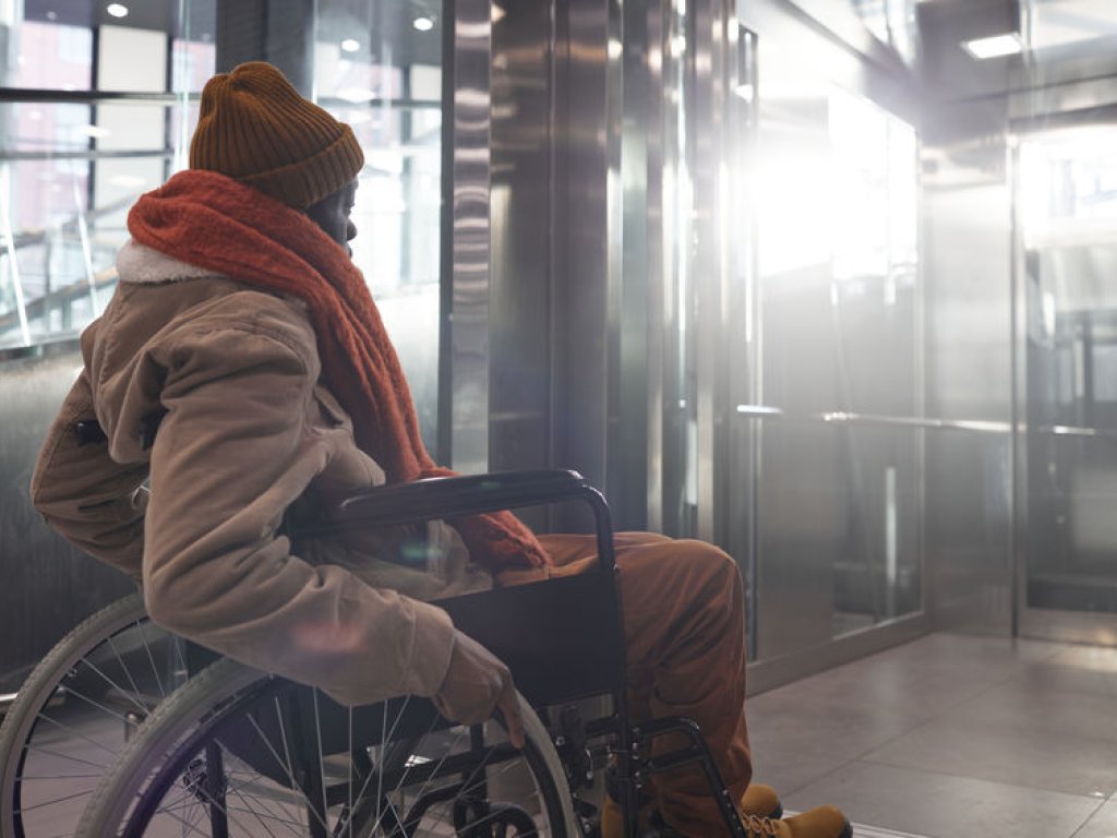 Normas de accesibilidad en el ascensor