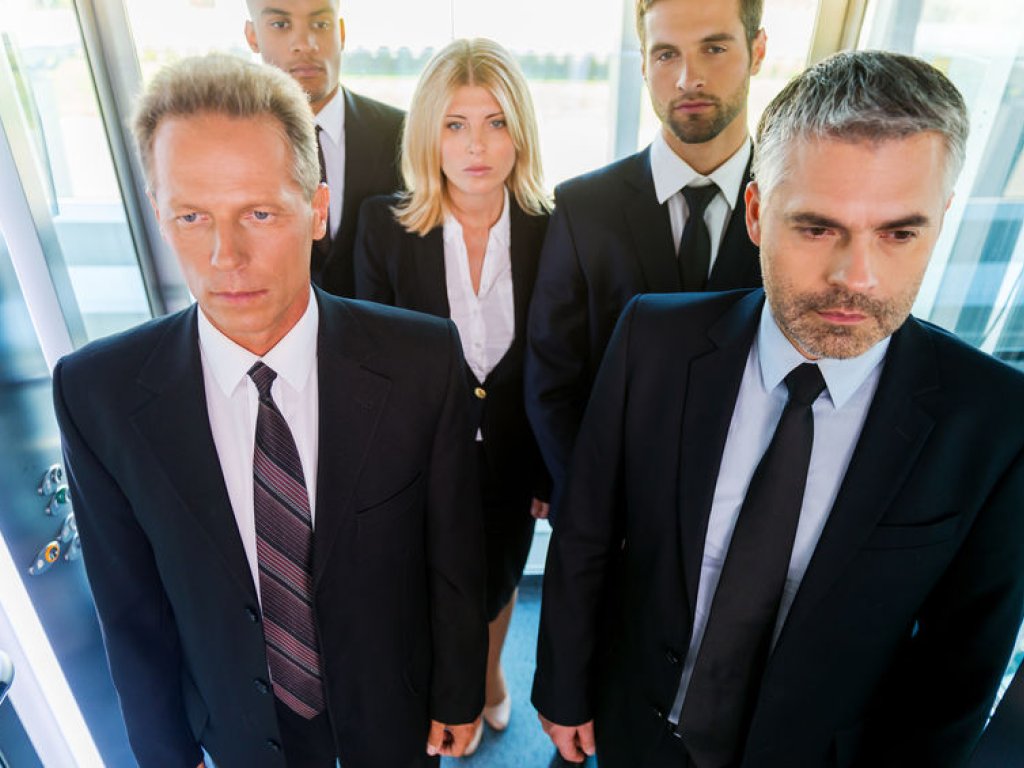 ¿Qué lugar sueles ocupar en el ascensor? (II)