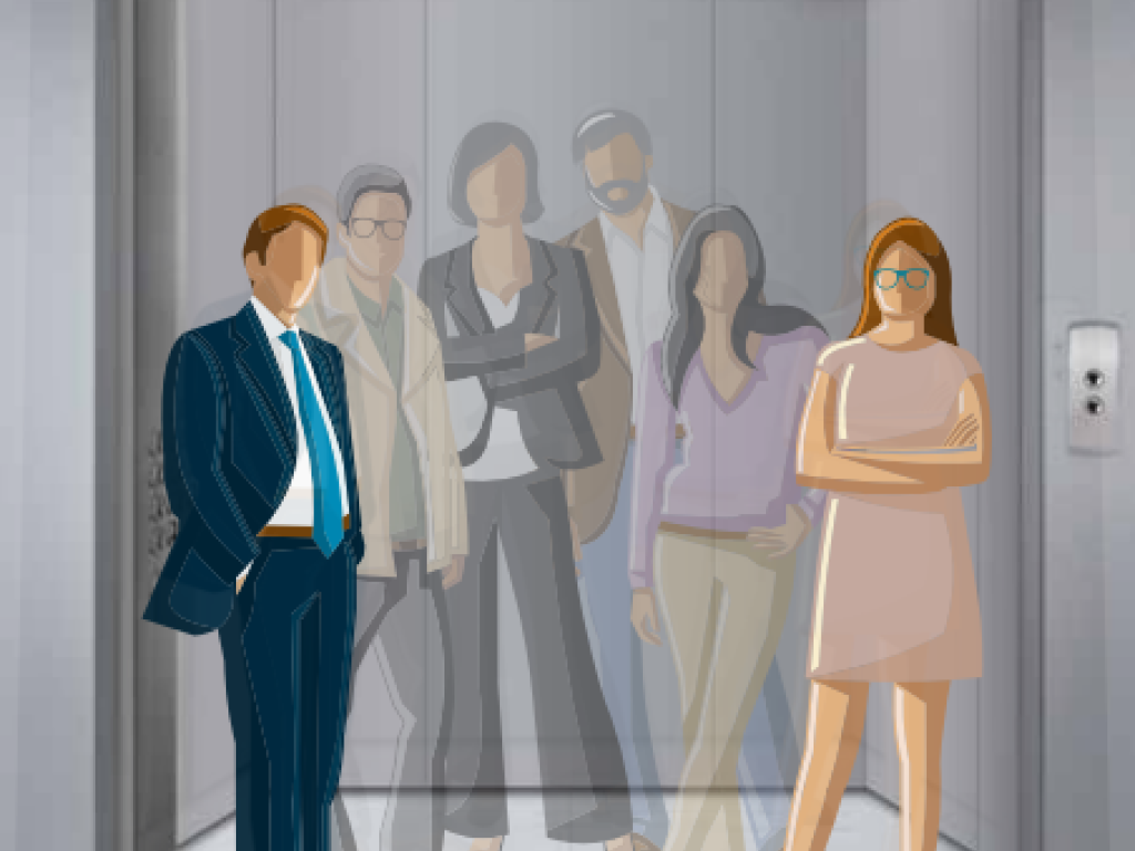 Los ascensores Adapta, aumentando la cabina en lugares pequeños (I)