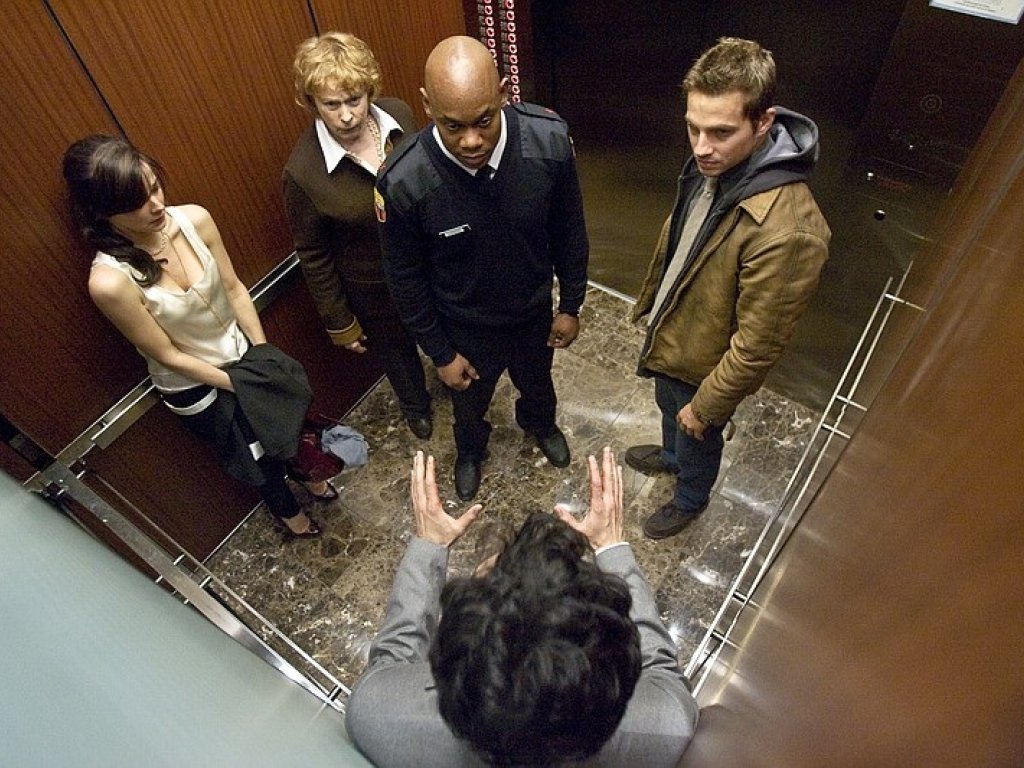 Ascensores de película