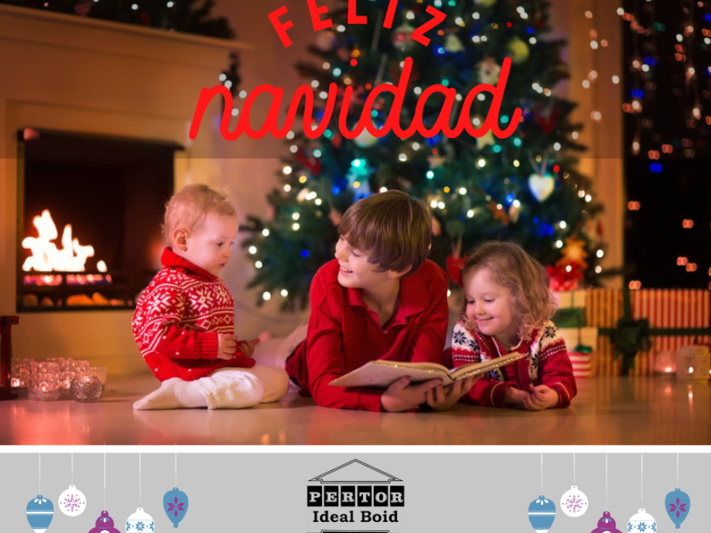 ¡Feliz Navidad y próspero año nuevo!
