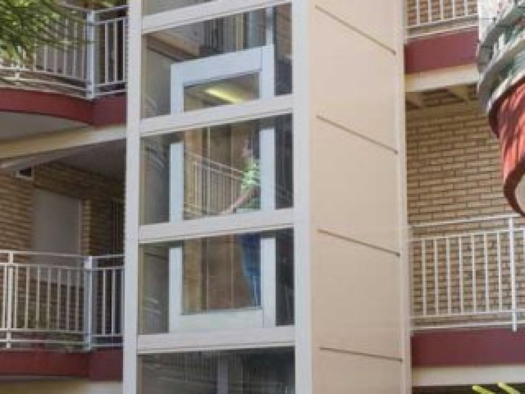 Instalar ascensores en un edificio antiguo