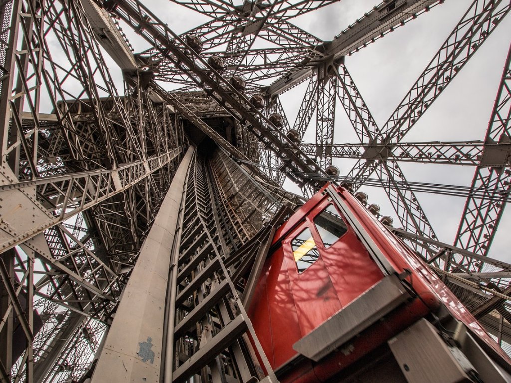 Los monumentos y sus ascensores