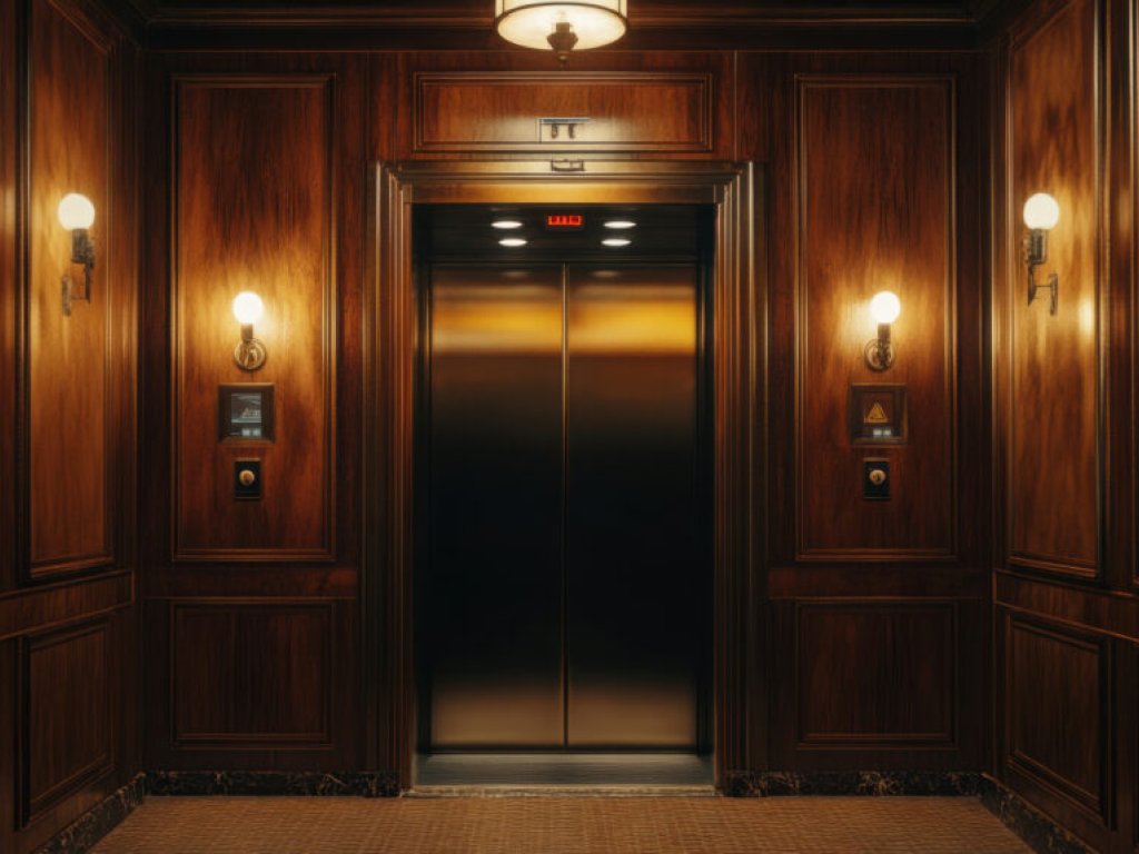 Los ascensores más famosos de la historia del cine y la televisión (I)