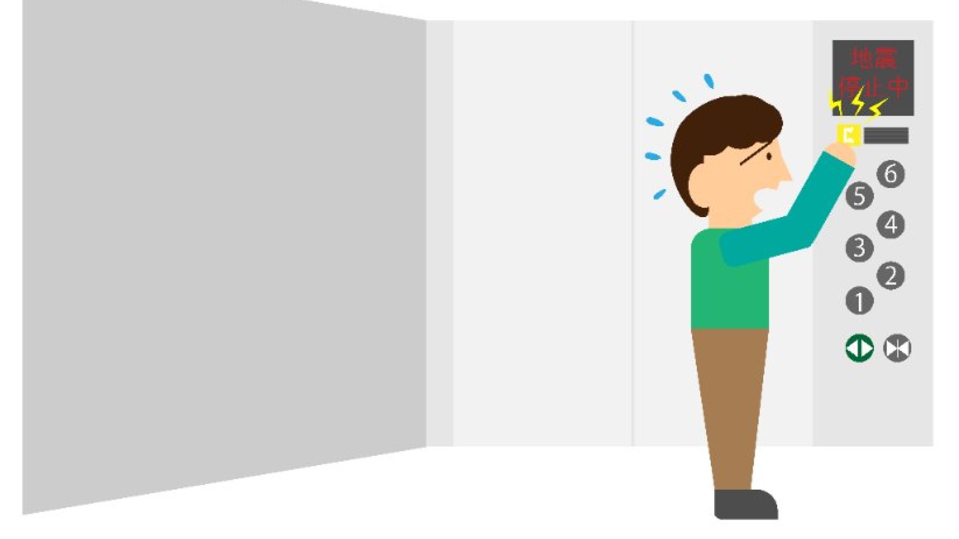 ¿Cómo salir de un ascensor parado entre 2 pisos? (I)