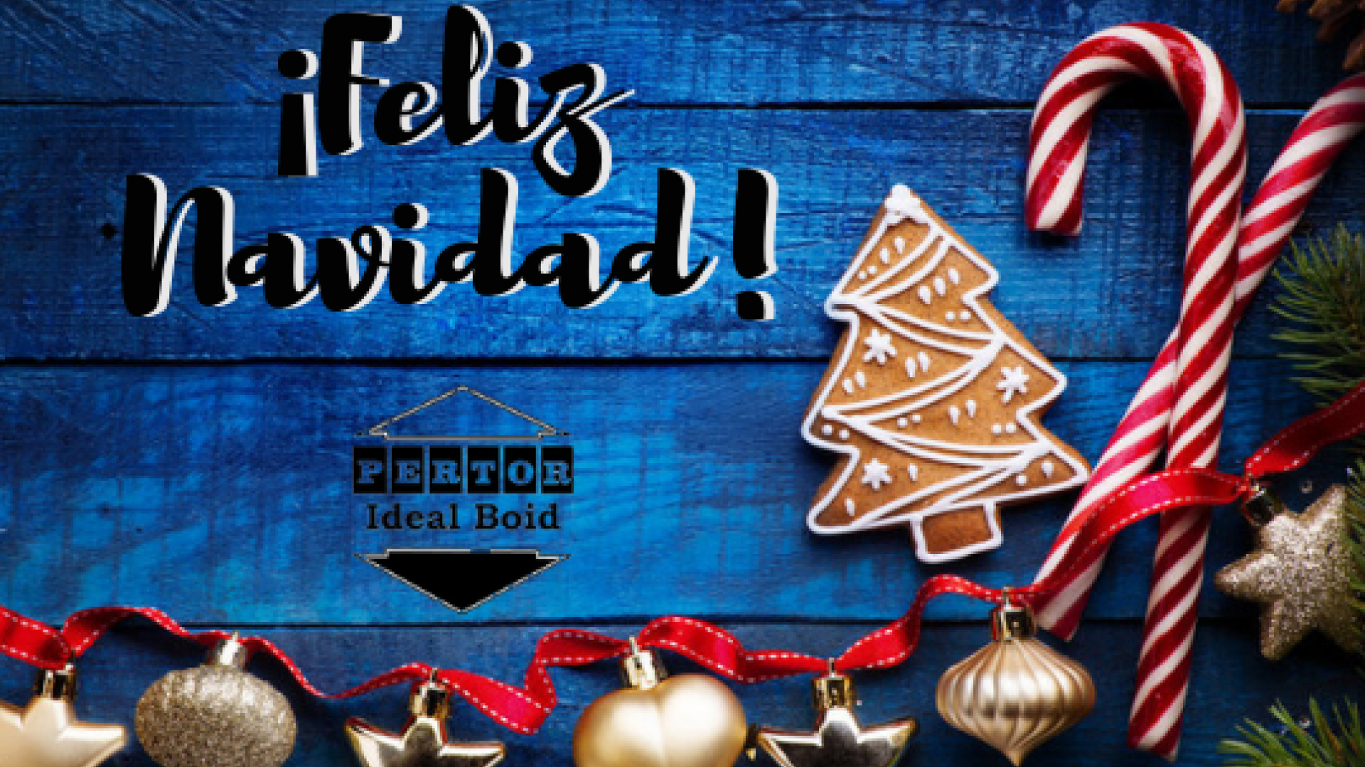 ¡Ascensores Pertor os desea un feliz Año Nuevo!