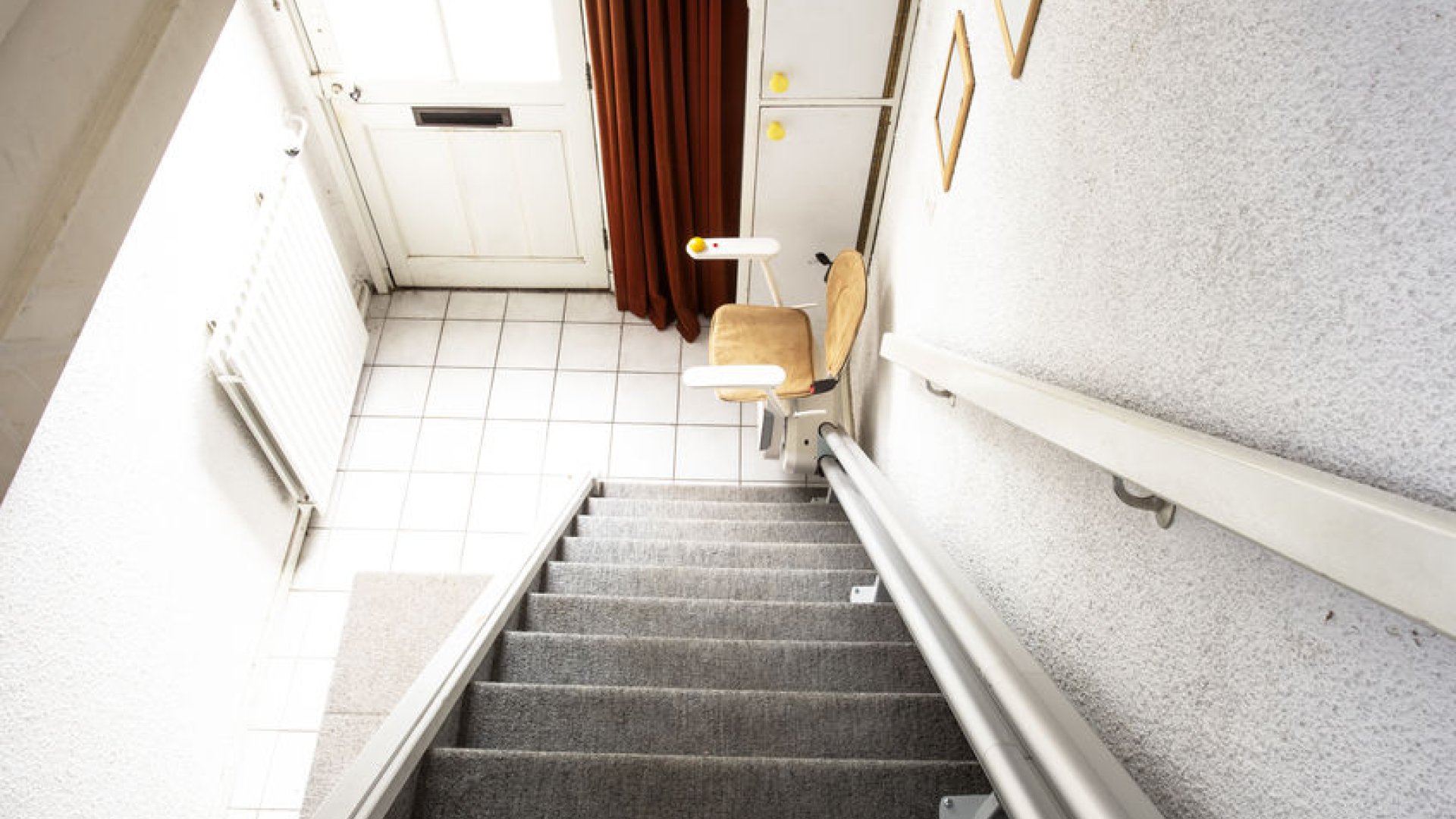 Sillas salvaescaleras: ventajas (II)