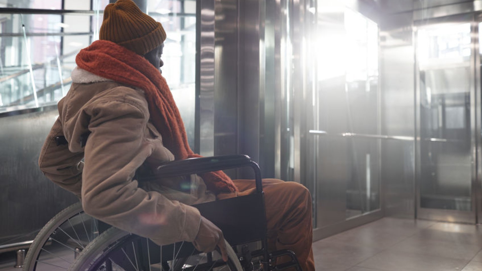Normas de accesibilidad en el ascensor
