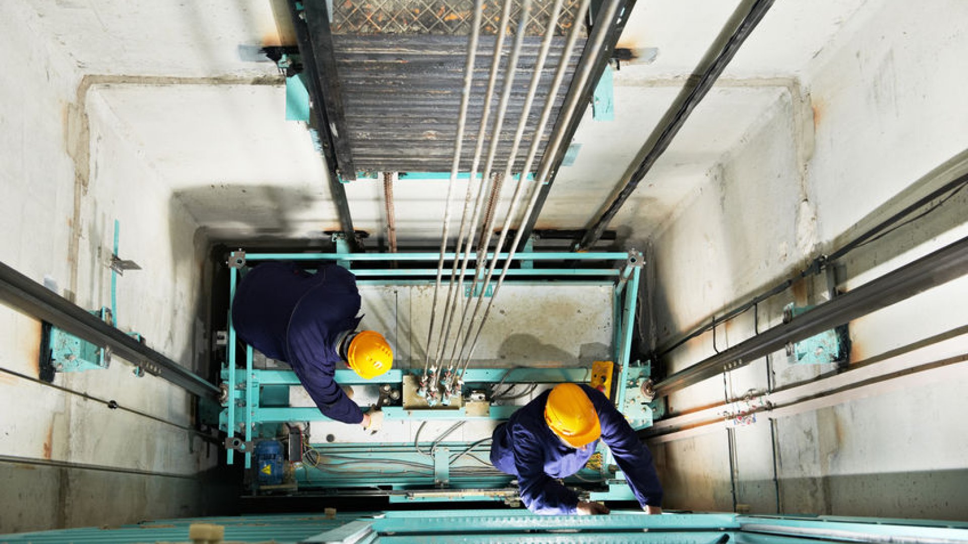 Hueco mínimo para la instalación de un ascensor