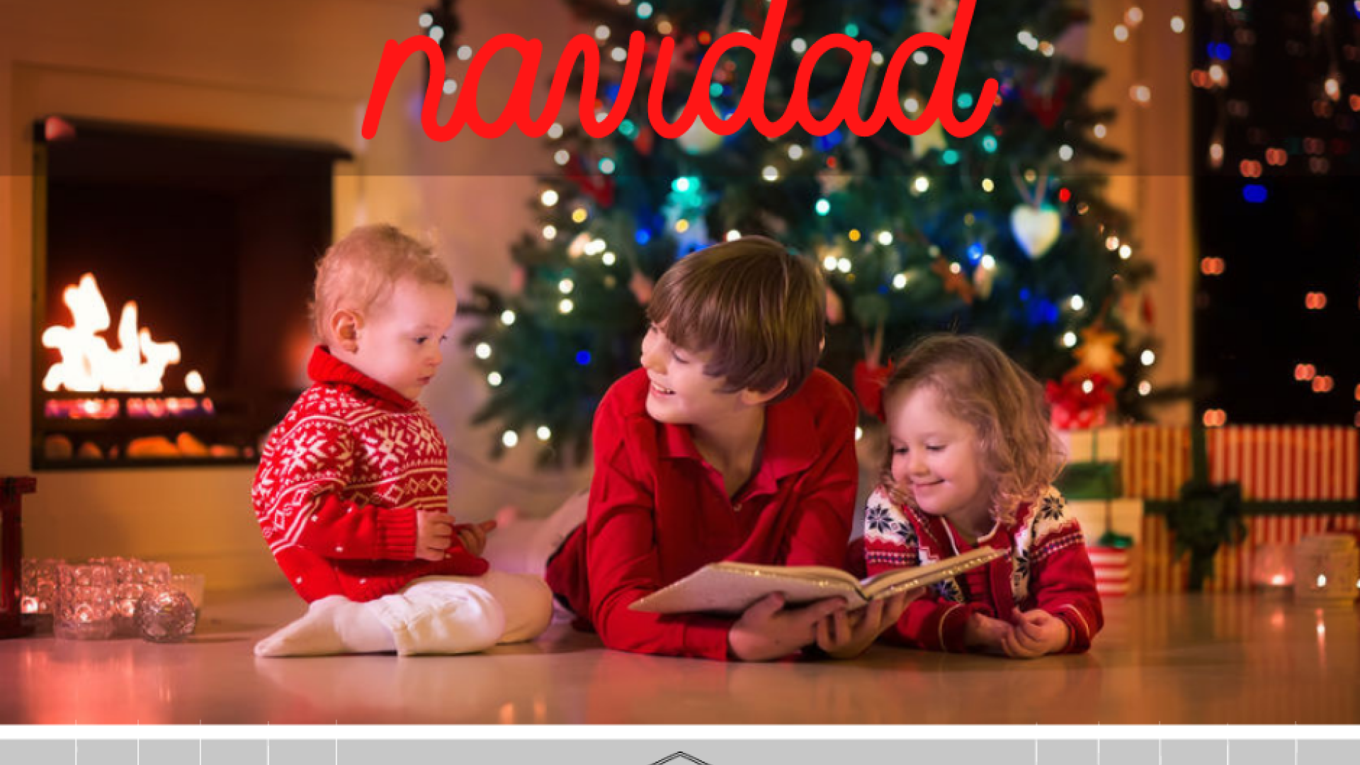  ¡Feliz Navidad y próspero año nuevo!