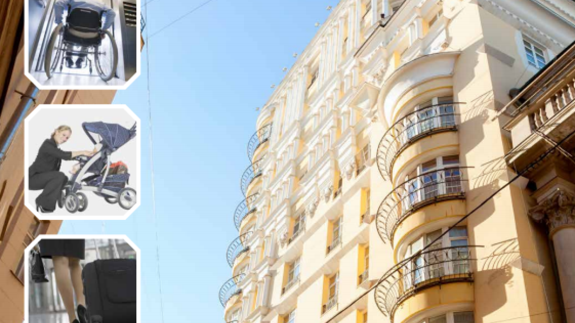 Los ascensores Adapta, aumentando la cabina en lugares pequeños (II)