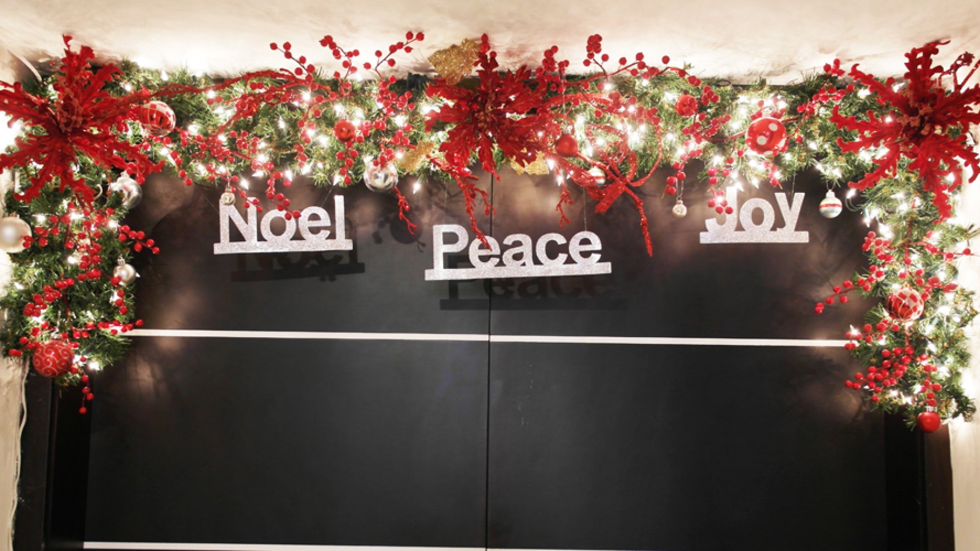 ¿Cómo decorar tu ascensor esta Navidad
