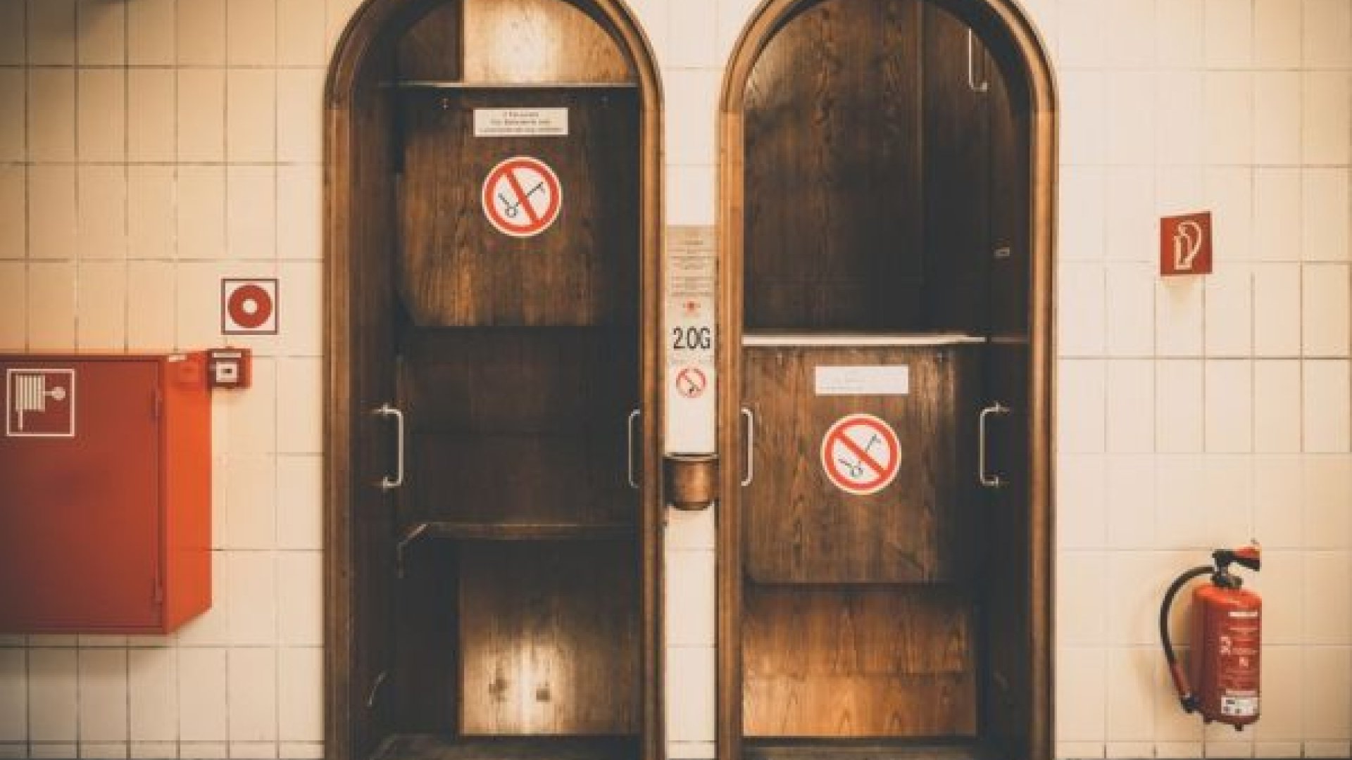 El ascensor prohibido