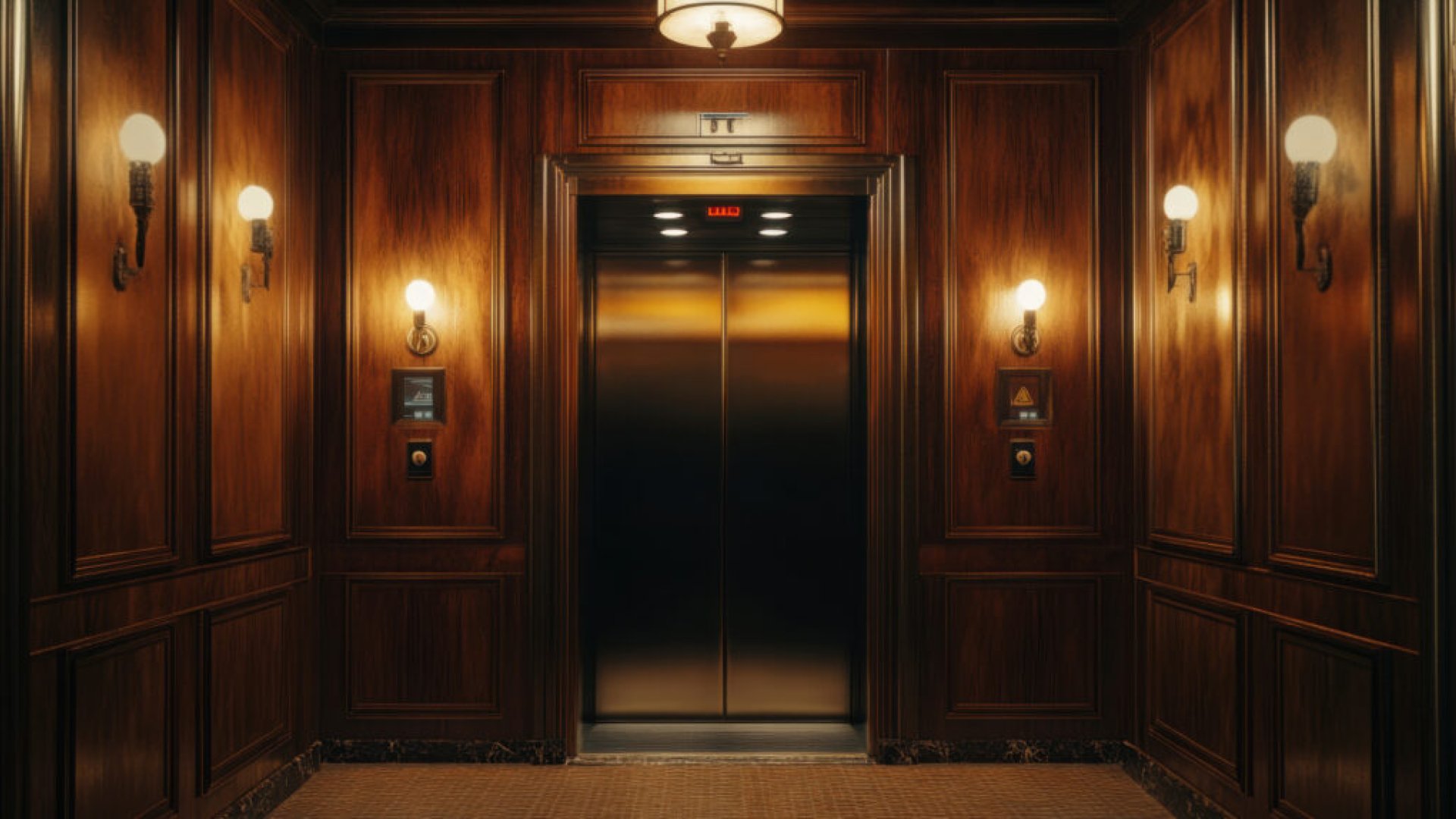 Los ascensores más famosos de la historia del cine y la televisión (I)