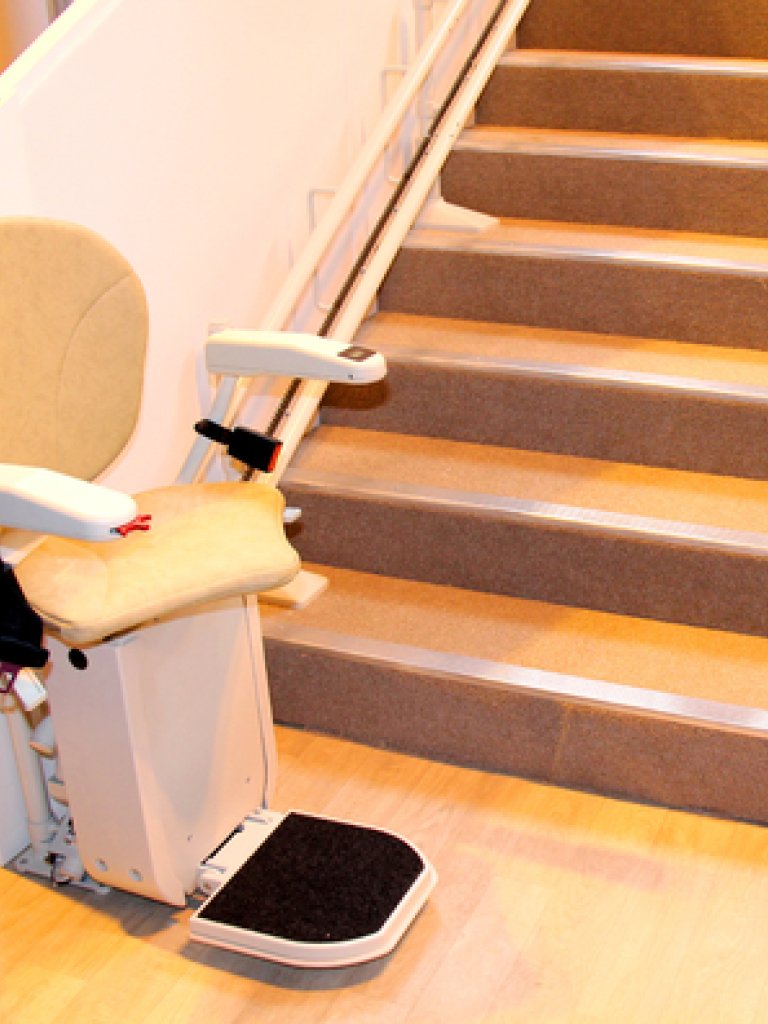 Sillas salvaescaleras