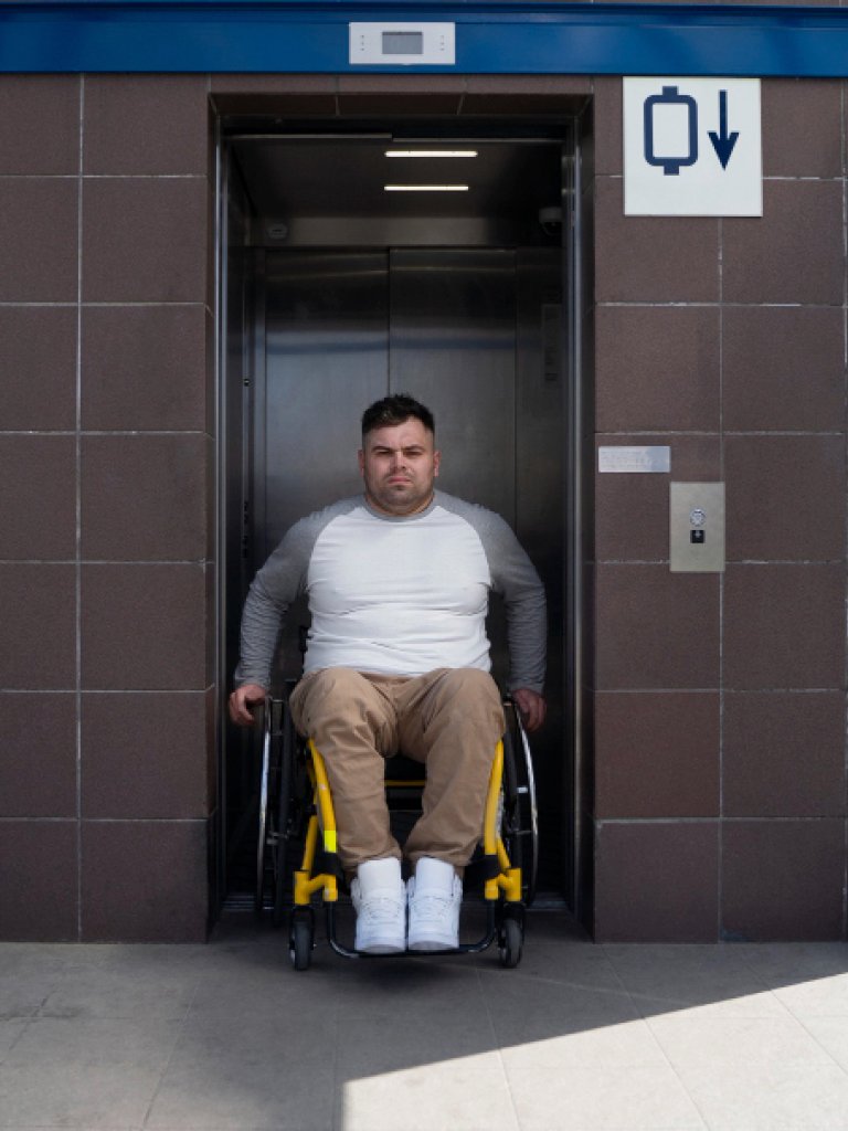 Ascensor a cota cero